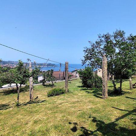 A Barraca. Casa Con Jardin Y Vistas A La Ria Villa Bueu Exteriör bild